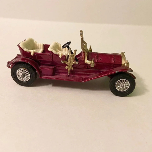 Vintage Lot of 3 Mixed Lot Matchbox  1908 Thomas Flyabout 1913 Cadillac - Picture 2 of 16